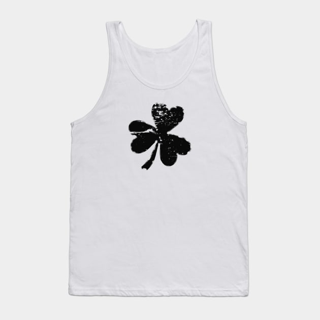 Anti Clover Tank Top by ckandrus